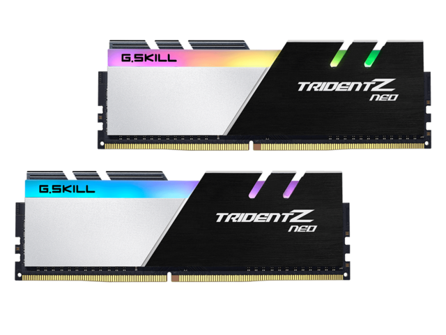 Оперативна памет 16GB (2x8GB) DDR4 3200MHz G.SKILL Trident Z RGB Neo CL14