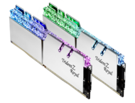 Оперативна памет 16GB (2x8GB) DDR4 4000MHz G.SKILL Trident Z Royal Silver CL16