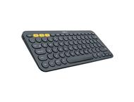 Клавиатури Logitech K380 Multi-device Bluetooth Keyboard UK English (Qwerty) - Dark Grey