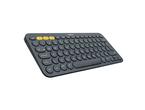 Клавиатури Logitech K380 Multi-device Bluetooth Keyboard UK English (Qwerty) - Dark Grey