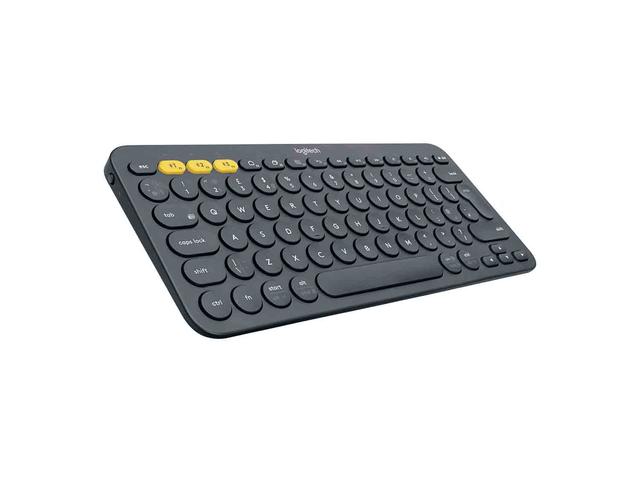 Клавиатури Logitech K380 Multi-device Bluetooth Keyboard UK English (Qwerty) - Dark Grey