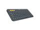 Клавиатури Logitech K380 Multi-device Bluetooth Keyboard UK English (Qwerty) - Dark Grey