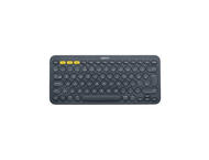 Клавиатури Logitech K380 Multi-device Bluetooth Keyboard UK English (Qwerty) - Dark Grey