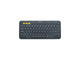 Клавиатури Logitech K380 Multi-device Bluetooth Keyboard UK English (Qwerty) - Dark Grey