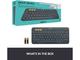 Клавиатури Logitech K380 Multi-device Bluetooth Keyboard UK English (Qwerty) - Dark Grey