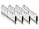 Оперативна памет 64GB(4x16GB) DDR4 3600MHz G.SKILL Trident Z Royal Silver