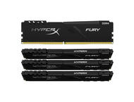 Оперативна памет 64GB (4x16GB) DDR4 3200MHz Kingston HyperX Fury