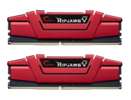 Оперативна памет 32GB (2x16GB) DDR4 3200MHz G.SKILL Ripjaws V Red