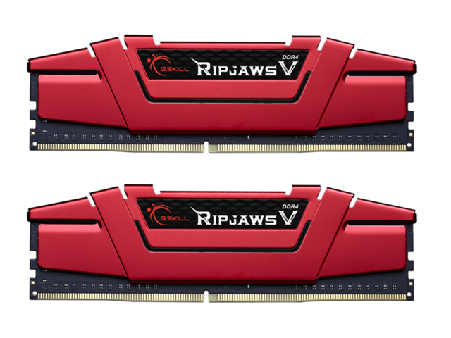 Оперативна памет 32GB (2x16GB) DDR4 3200MHz G.SKILL Ripjaws V Red