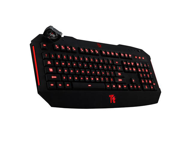 Клавиатури Геймърска клавиатура TteSPORTS Challenger Illuminated US layout