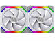 Вентилатори Lian Li UNI SL140 ARGB White 2 Fan