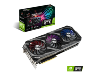 Видео карти ASUS ROG Strix GeForce RTX 3070 8GB