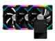 Вентилатори Lian Li UNI SL120 ARGB 3 Fan Black