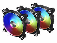 Вентилатори Lian Li Bora Digital BR120 3 Fan Black