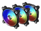 Вентилатори Lian Li Bora Digital BR120 3 Fan Black