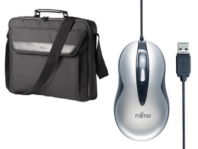 Мишки Комплект мишка + чанта fujitsu