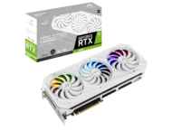Видео карти ASUS ROG STRIX RTX 3080 O10G V2 OC White Edition