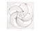 Вентилатори Arctic P14 PWM White/White