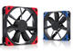 Вентилатори Noctua 120mm NF-S12A PWM Chromax.black.swap