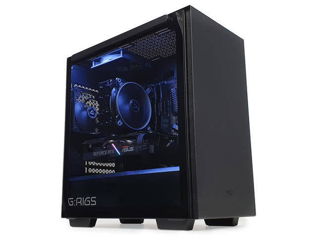 G:RIGS G:RIGS > Challenger Black (Intel)