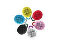 Колони Divoom Bluetune-BEAN червена