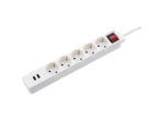 Разклонители Hama "USB 3.4A" Power Strip, бял 5