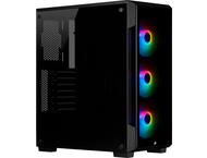 Кутии Corsair iCUE 220T RGB Mid Tower Smart Case Black