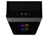 Кутии Corsair iCUE 220T RGB Mid Tower Smart Case Black