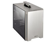 Кутии Lian Li TU150WA Tempered Glass Silver