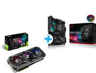 Видео карти ASUS ROG STRIX RTX 3070 + ASUS ROG STRIX X570-F GAMING