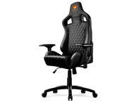 Геймърски столове COUGAR Armor S Gaming Chair, в черно