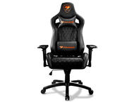Геймърски столове COUGAR Armor S Gaming Chair, в черно