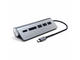 USB Хъб Satechi Aluminium TYPE-C USB Hub (3x USB 3.0,MicroSD) - Space Gray