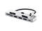 USB Хъб Satechi Aluminum TYPE-C CLAMP PRO Hub (3x USB 3.0,MicroSD) - Silver