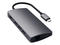 USB Хъб Satechi Aluminium TYPE-C Multi-Port Adapter - Space Grey