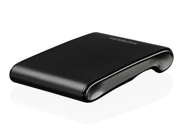 Външни HDD Външен преносим твърд диск Hitachi 320GB (2.5-инча, USB)