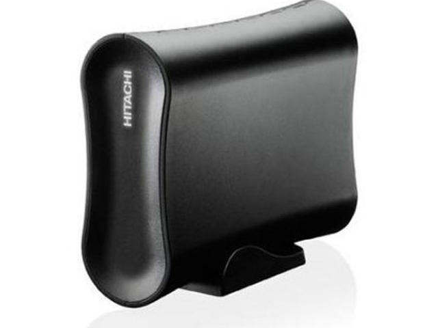 Външни HDD Външен преносим твърд диск Hitachi 1TB (3.5-инча, USB)