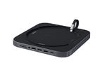 USB Хъб Satechi Aluminium TYPE-C Stand and Hub for Mac Mini - Space Gray