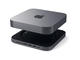 USB Хъб Satechi Aluminium TYPE-C Stand and Hub for Mac Mini - Space Gray