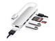 USB Хъб Satechi Type-C Slim Multimedia Adapter V2 - Silver