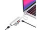 USB Хъб Satechi Type-C Slim Multimedia Adapter V2 - Silver