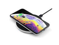 Зарядни устройства Satechi Aluminum TYPE-C Fast Wireless Charger V2 - Silver