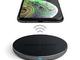 Зарядни устройства Satechi Aluminum TYPE-C Fast Wireless Charger V2 - Space grey