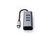 USB Хъб Satechi Aluminium TYPE-C Hub (3x USB 3.0,Ethernet) - Space Gray