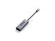 USB Хъб Satechi Aluminium TYPE-C Hub (3x USB 3.0,Ethernet) - Space Gray
