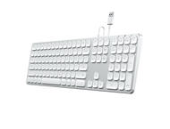 Клавиатури Satechi Aluminum Wired Keyboard for Mac - US - Silver