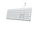Клавиатури Satechi Aluminum Wired Keyboard for Mac - US - Silver