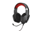 Слушалки Trust GXT 322B Carus, в черно-червено