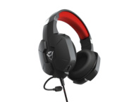 Слушалки Trust GXT 322B Carus, в черно-червено