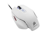 Мишки Геймърска мишка Corsair Vengeance M65, бяла